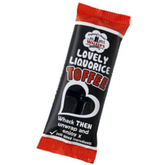 Walkers Liquorice Toffee 50 g patukka