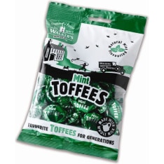 Walkers Mint Toffee 150 g karkkipussi
