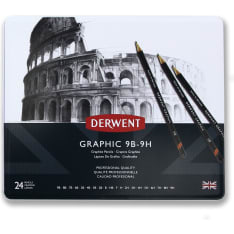 Derwent Graphic set 24 kpl grafiikkakynä