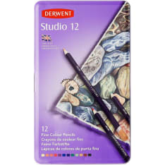 Derwent Studio colored pencil 12 pcs