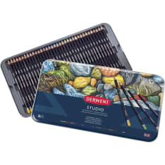 Derwent Studio 36 colored pencils