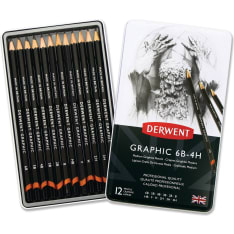 Derwent Graphic Medium 12 kpl lyijykynä