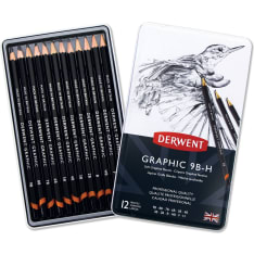 Derwent Graphic Soft 12 kpl lyijykynä
