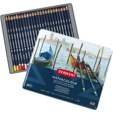 Derwent Watercolour Pencils 24 pc