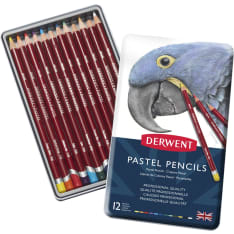 Derwent Pastel Pencil 12kpl pastellivärikynä