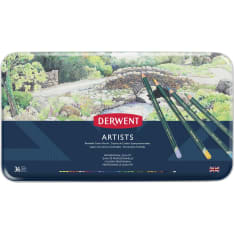 Derwent Artists 36 colored pencils