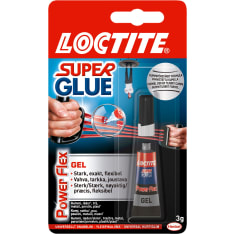 Loctite Super Glue Power Flex 3 g pikaliima