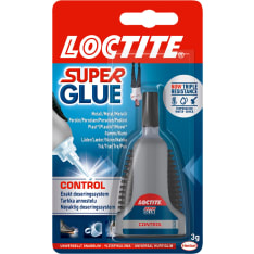 Loctite Super Glue Control 3 g pikaliima