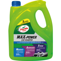 Turtle Wax Max Power 4L Shampoo