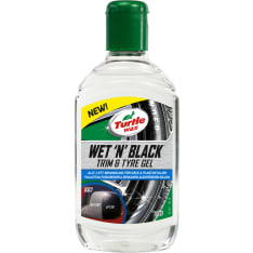 Turtle Wax Wet'n Black Trim & Tyre Gel 300ml renkaiden kirkaste