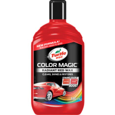 Turtle Wax Color Magic 500ml punainen värivaha