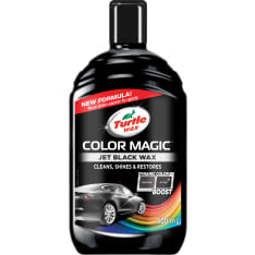 Turtle Wax Color Musta 500ml värivaha