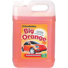 Turtle Wax Big Orange 5L car shampoo