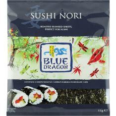 Blue Dragon Sushi 5kpl/11g nori paahdettu merilevä
