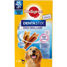 Pedigree Dentastix Large monipakkaus 3x270 g koiran purupala