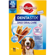Pedigree Dentastix Medium 4x180g 28kpl koiran purupala