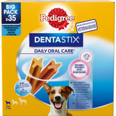 Pedigree Dentastix Small monipakkaus 5x110 g koiran purupala