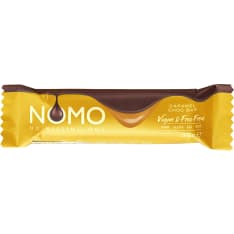 NOMO Vegan & Free From caramel Non-dairy cocoabar 38g