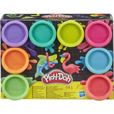 Play-Doh Neon colors modeling wax