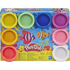 Play-Doh 8-osainen muovailuvahapakkaus