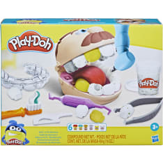 Play-Doh Drill'n Fill hammaslääkäri muovailuvaha leikkisetti