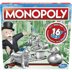 Hasbro Gaming Classic Monopoly lautapeli