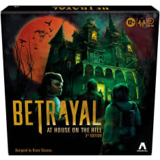 Avalon Hill Betrayal at House on the Hill lautapeli (englanninkielinen)