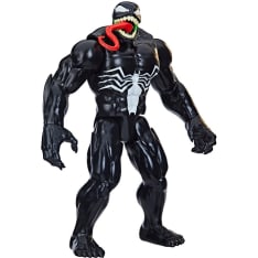 Marvel Spiderman Titan Hero Series Deluxe Venom 30 cm toimintahahmo