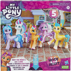 My Little Pony Meet the Mane collection 5 pcs