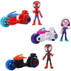 Spidey moottoripyörä