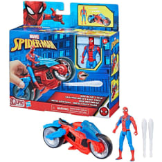 Spiderman Ajoneuvo ja hahmo leikkisetti