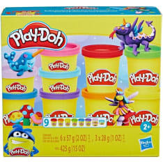 Play-Doh Colorful Compound 9-pack muovailuvaha