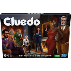 Hasbro Cluedo (Ruotsinkielinen)