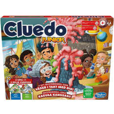 Hasbro Gaming Cluedo Junior Plus board game