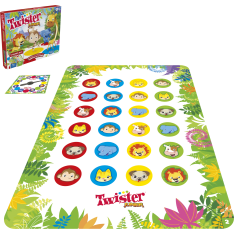 Hasbro Gaming Twister Junior Plus lautapeli