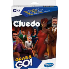 Hasbro Gaming Cluedo matkapeli