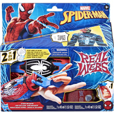 Spiderman Real Webs Ultimate Web Blaster seittipyssy / vesipyssy