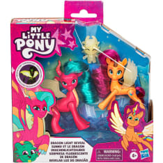 My Little Pony Dragon Light Reveal pony play set