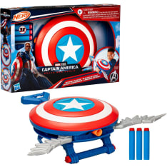 Nerf Marvel Avengers Captain America Skyshot nuolipyssy