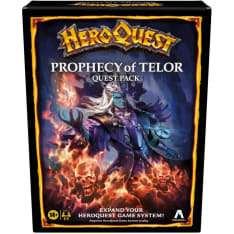 Heroquest Prophecy of Telor Quest Pack lisäosa (englanninkielinen)