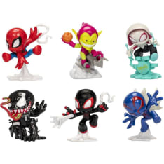 Spiderman sankarit ja pahikset figuuri
