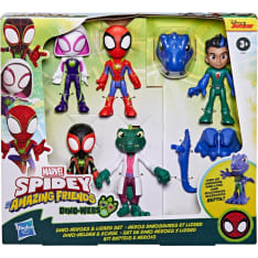 Marvel Spidey and Amazing Friends Dino-Webs hahmopakkaus