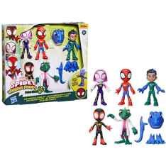 Spider-Man Playset Dino Heroes & Lizard leikkisetti