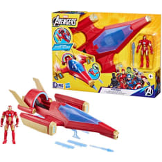 Marvel Avengers Iron Man suihkukone leikkisetti