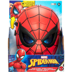 Spiderman pimeässä hohtava naamio