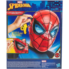 Spiderman pimeässä hohtava naamio
