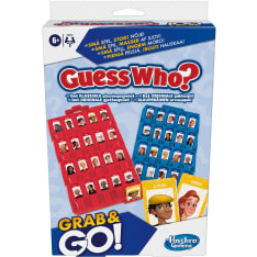 Hasbro Gaming Arvaa Kuka matkapeli