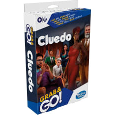 Hasbro Gaming Cluedo matkapeli