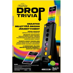Trivial Pursuit Drop Trivia peli