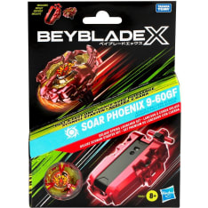 Beyblade X Deluxe laukaisin ja hyrrä